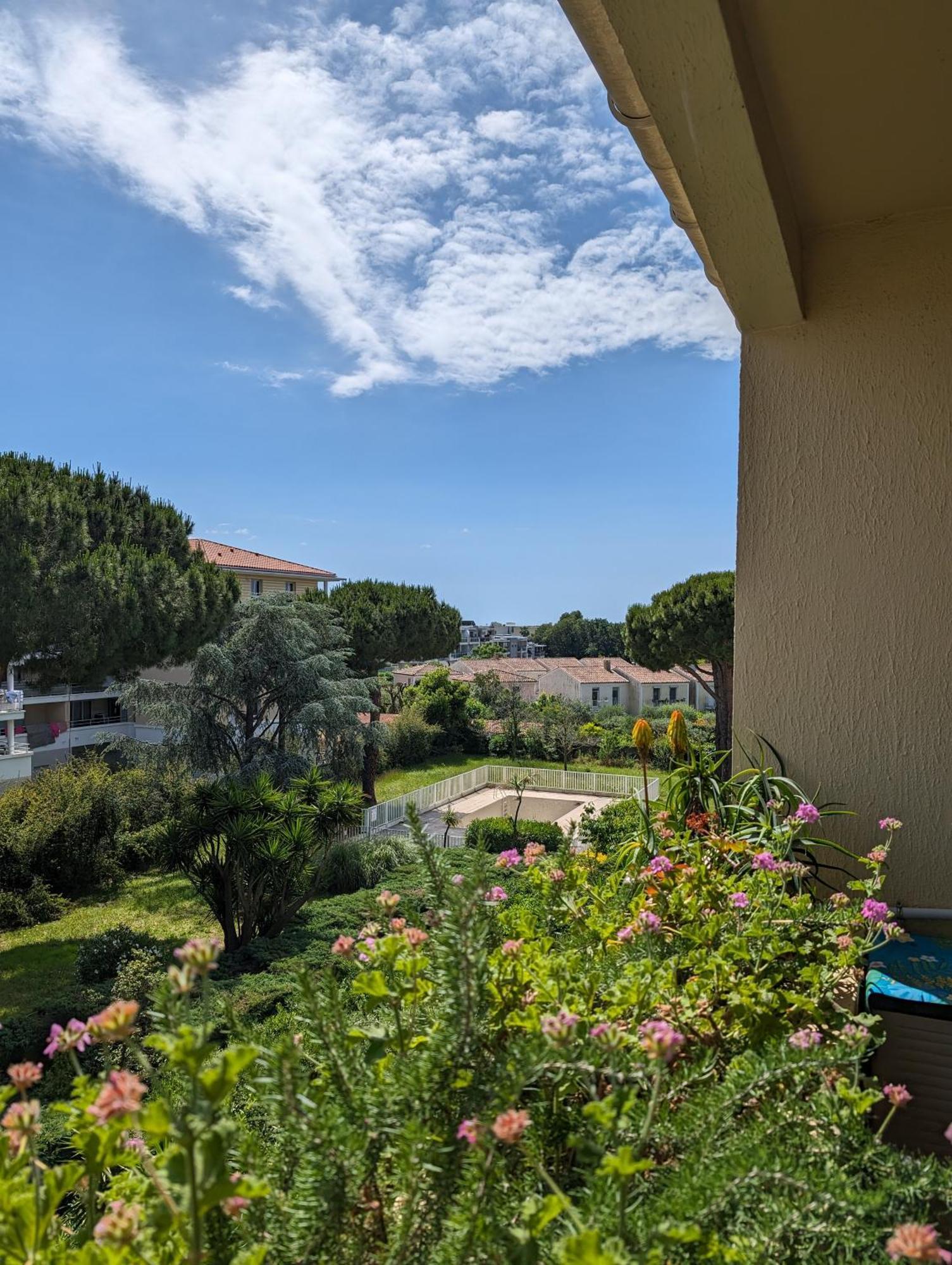 Studio Calme Dernier Etage Антиб Екстериор снимка