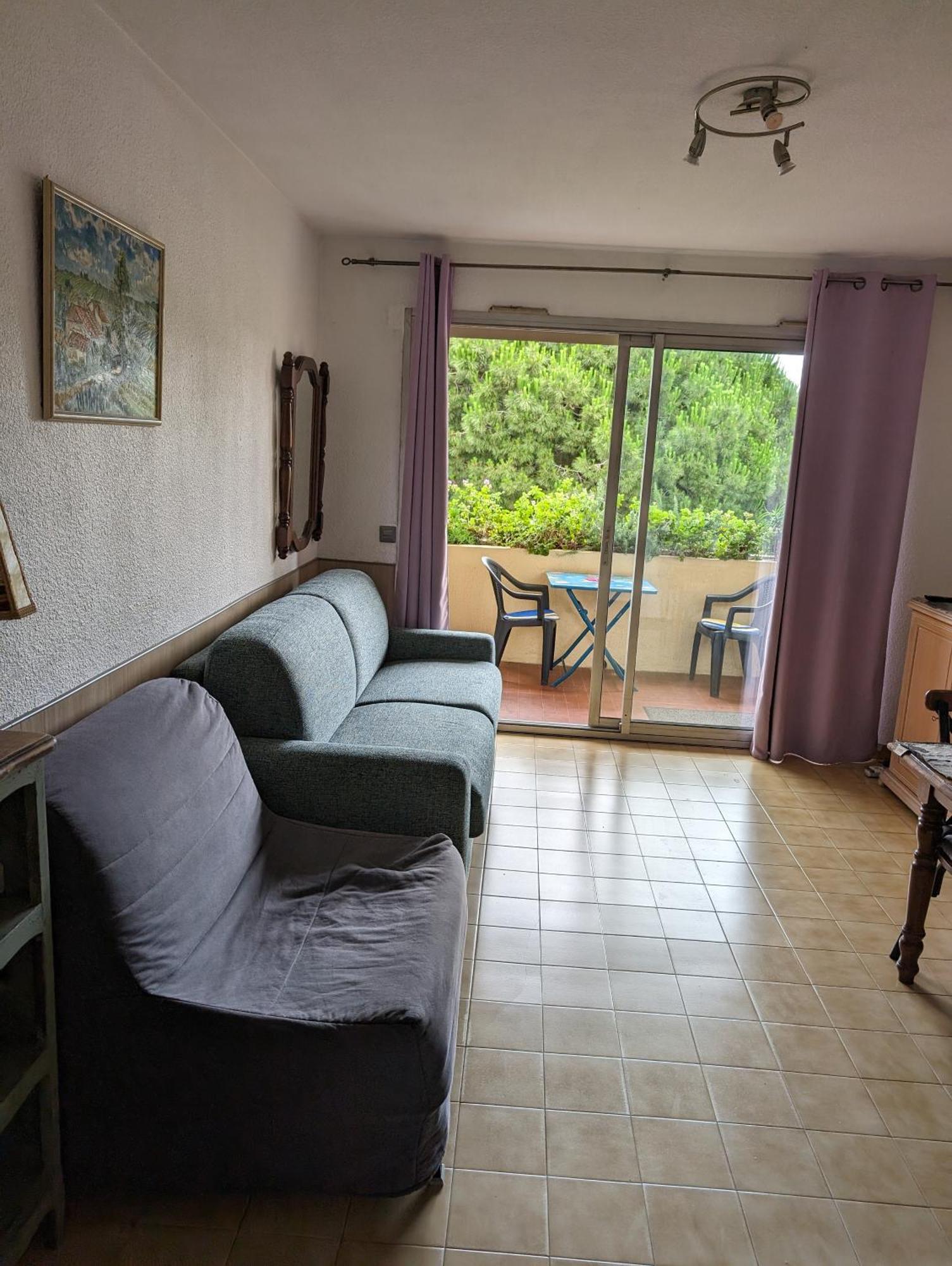Studio Calme Dernier Etage Антиб Екстериор снимка
