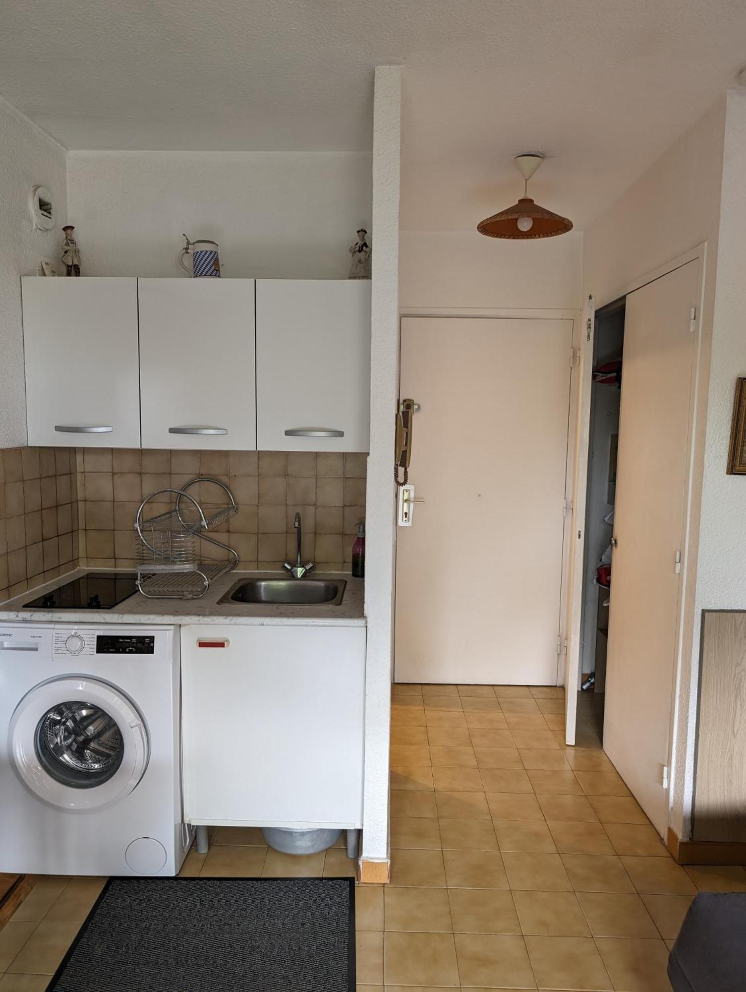 Studio Calme Dernier Etage Антиб Екстериор снимка